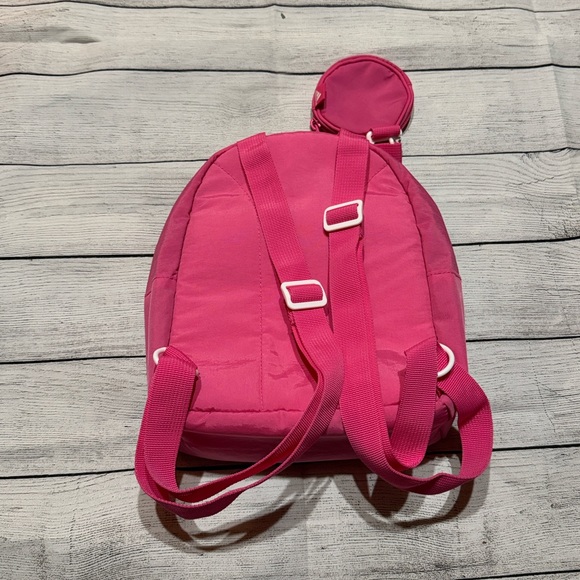 Adidas Must Have Mini Backpack in Pulse Magenta Pink - Picture 2 of 3